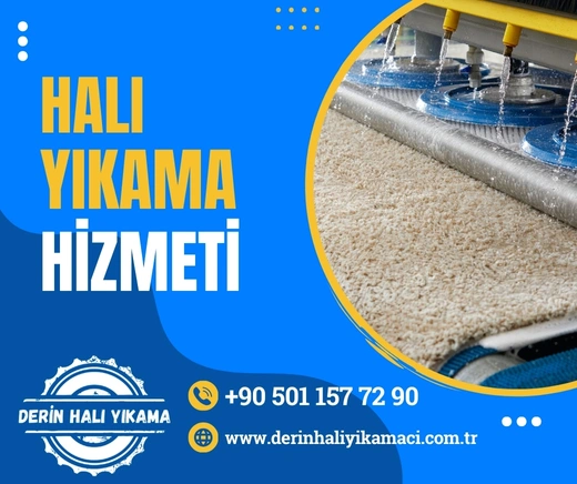 Balıkesir Halı Yıkama Afişi