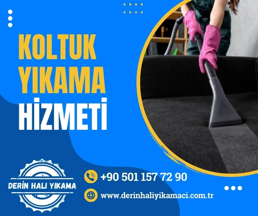 Balıkesir Koltuk Yıkama Afişi