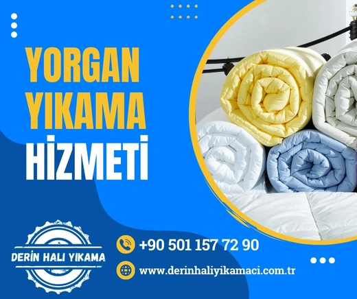 Balıkesir Yorgan Yıkama Afişi